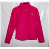 Image 1 : WOMEN'S NORTH FACE FLEECE FZ JACKET PINK SIZE L