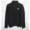 Image 1 : WOMEN'S NORTH FACE FLEECE 1/4ZIP BLACK SIZE L