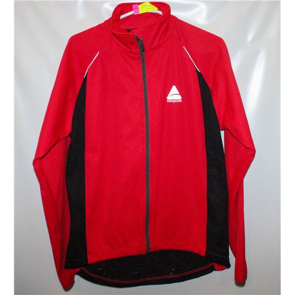 AXIOM CYCLING ZIP UP JACKET MENS SIZE M