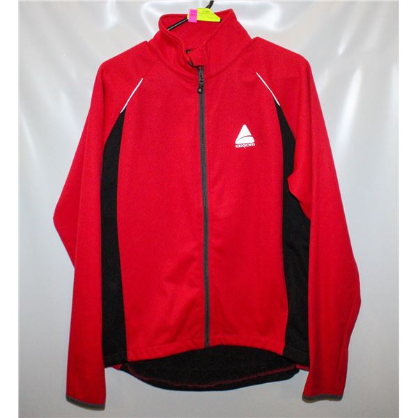 AXIOM CYCLING ZIP UP JACKET MENS SIZE M