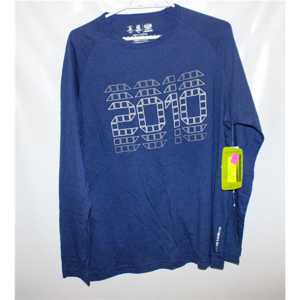 NEW HBC VANCOUVER 2010 OLYMPIC LONG SLEEVE SIZE L