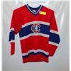 Image 1 : 1970S KIDS MONTREAL CANADIANS JERSEY