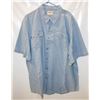 Image 2 : NEW WRANGLER AUTHENTICS 3XL BLUE SHIRT