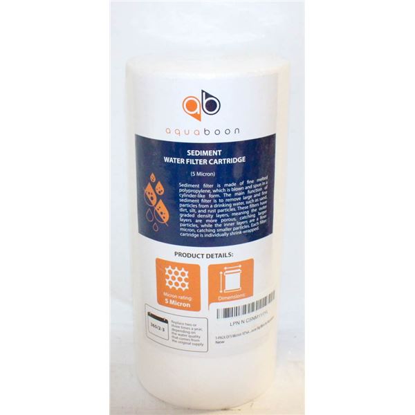 AQUABOON 5 MICRON 10 X 4.5 WELL WATER