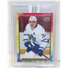 Image 1 : SEALED AUSTON MATTHEWS CANVAS CARD UPPER DECK TIM'