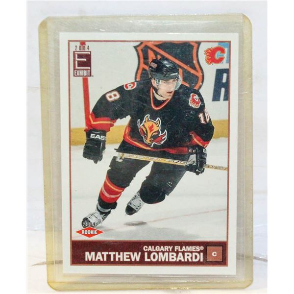 #111/975 MATTHEW LOMBARDI ROOKIE CALGARY