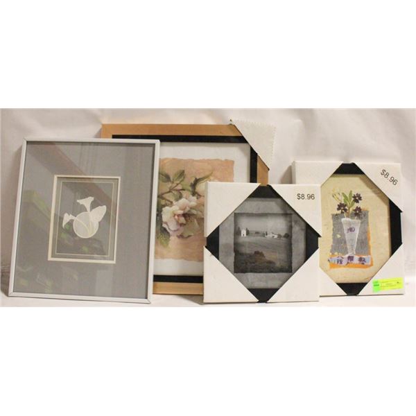 LOT OF NEW ART WORK IN PACKAGES