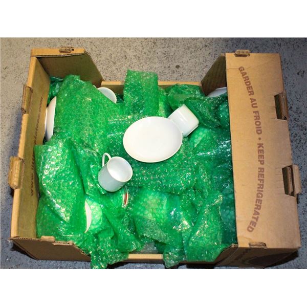 ESTATE LOT OF VARIOUS TEA CUP PORCELIAN VARIOUS