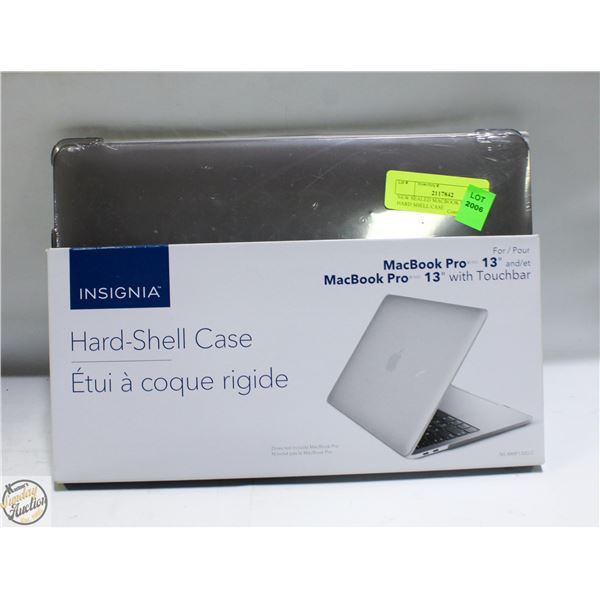 NEW SEALED MACBOOK PRO 13" HARD SHELL CASE