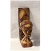 Image 1 : VINTAGE HAND CARVED NATIVE BUST