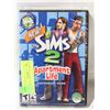 Image 2 : SEALED THE SIMS 2 APARTMENT LIFE