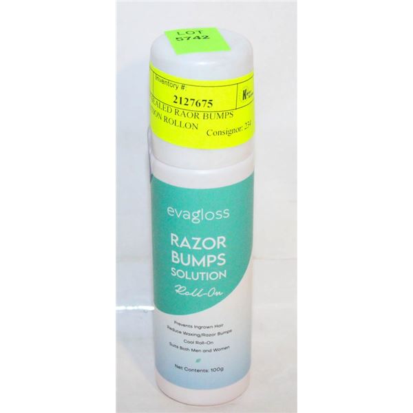 NEW SEALED RAOR BUMPS SOLUTION ROLLON