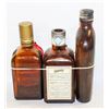 Image 1 : LOT OF 3 VINTAGE BOTTLES COINTREAU FRANCE EMPTY