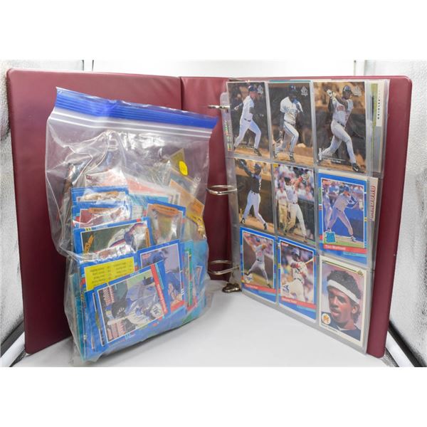 MLB BASEBALL CARDS LOOSE COMES WITH A