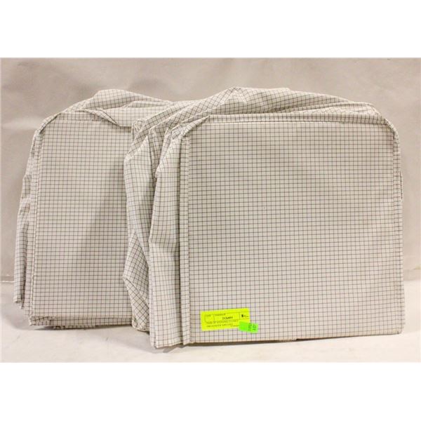 PAIR OF HANGING CLOSET ORGANIZER SHELVES