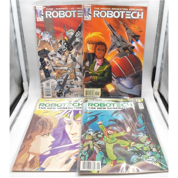 COMICO & WILDSTORM ROBOTECH COMICS