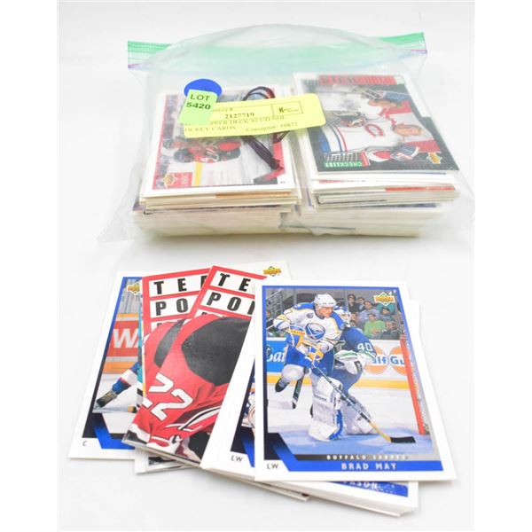 1993-94 UPPER DECK 93 UD NHL HOCKEY CARDS