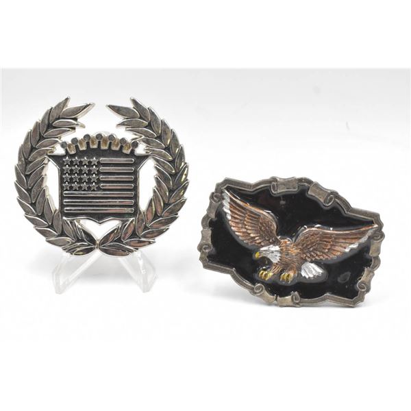 STARS AND STRIPES & BALD EAGLE AMERICAN