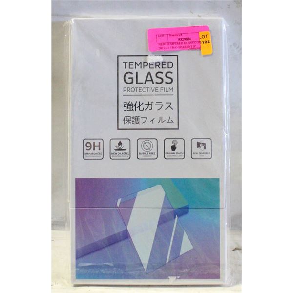 NEW TEMPERED GLASS COLEYA 2019-23 TRANSPARENT 8"