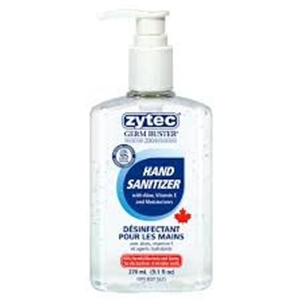 NEW 270ML ZYTEC HAND SANITIZER