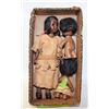 Image 1 : 3 INDIGENOUS THEMED DOLLS