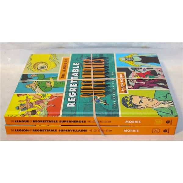 REGRETTABLE HEROES BOOKS