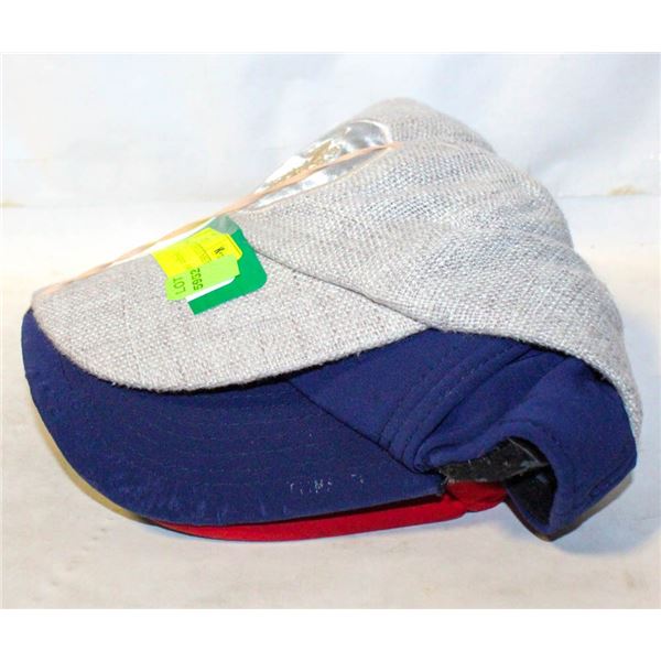 2 ADDIDAS HATS + US POLO MENS HATS