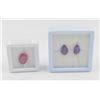 Image 1 : #297-NATURAL RED RUBY 4.58 CT & AMETHYST 5.93CT