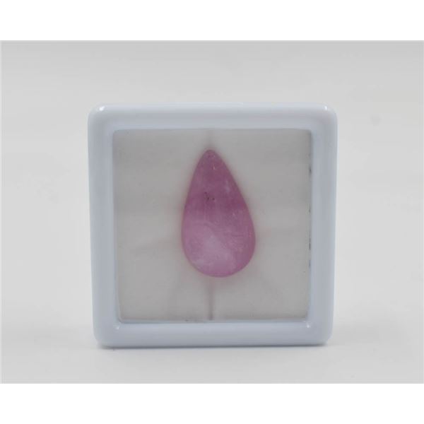 #272-NATURAL RED RUBY GEMSTONE  16.40CT