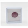 Image 1 : #260-NATURAL RED RUBY GEMSTONE  12.45CT