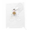 Image 1 : #110-NATURAL CITRIN & ZIRCON   PENDANT