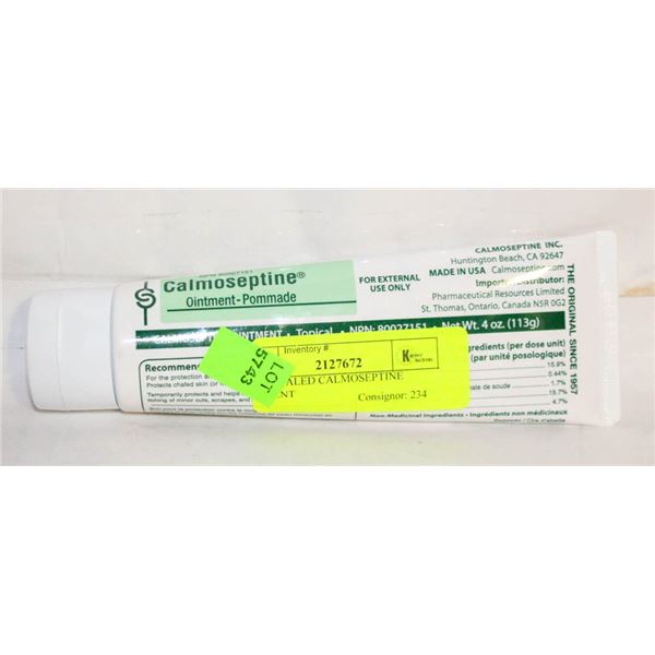 NEW SEALED CALMOSEPTINE OITMENT
