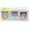 Image 1 : LOT OF 3 KEN GRIFFEY CARDS
