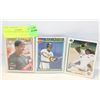 Image 1 : LOT OF 3 BARRY BONDS CARDS