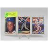 Image 2 : LOT OF 3 DARRYL STRAWBERRY CARDS