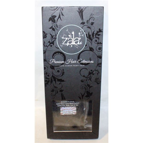 NEW ZARA PREMIUM HAIR EXTENTIONS HUMAN HAIR