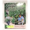 Image 1 : CANADIAN GARDEN DESIGN HARDCOVER BOOK