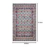 Image 1 : NEW JUSTINA BLAKENEY AREA RUG TERRACOTTA 2' 3" X4'