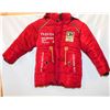 Image 1 : KIDS RED WINTER JACKET JUVENILE LARGE (5-6)