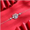 Image 3 : GRA CERTIFIED LUCKY CAT SYLE MOISSANITE BRACELET