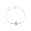 Image 5 : GRA CERTIFIED LUCKY CAT SYLE MOISSANITE BRACELET