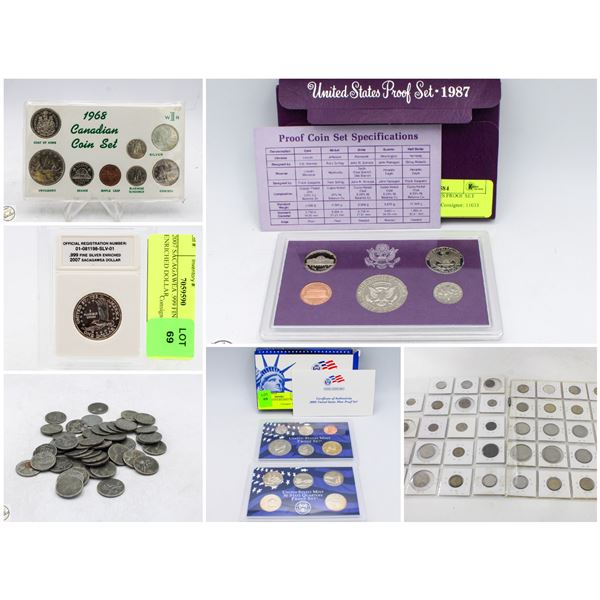 FEATURED: COINS, CURRENCY AND PROOF SETS