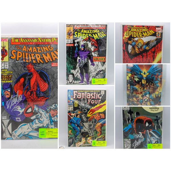 FEATURED: COMICS INCLUDES UNAUTHENTICATED STAN LEE