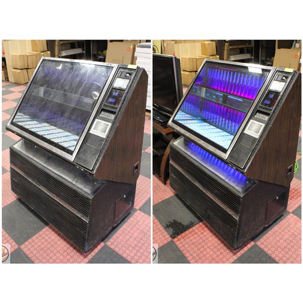 FEATURED: 1980'S ROCK-OLA 480 TECHNA JUKEBOX