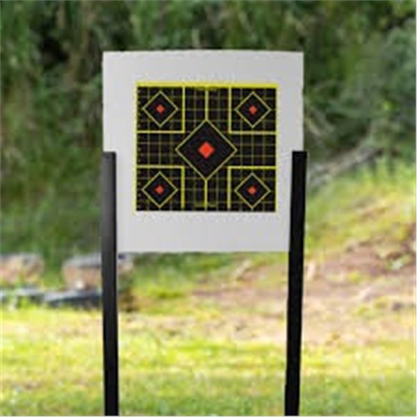 NEW BIRCHWOOD ADJUSTABLE TARGET STAND KIT