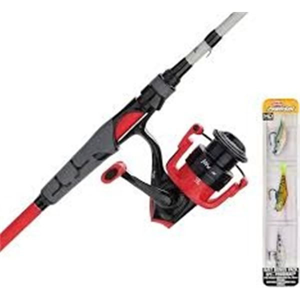 NEW MAX X SPINNING COMBO 6' 6" FISHING ROD