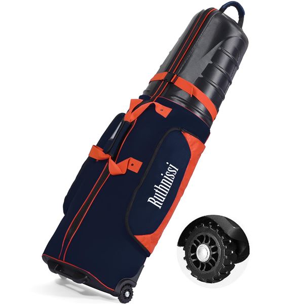 NEW RUTHNISSI GOLF TRAVEL LIGHTWEIGHT BLACK