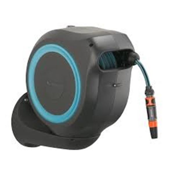 BRAND NEW GARDENA WALL MOUNTED HOSE BOX 20M