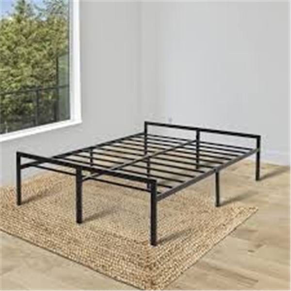 BRAND NEW MOFESUN METAL BED FRAME CALI KING
