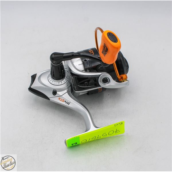 NEW ABU GARCIA MAX STX SP40 SPIN CASTING REEL